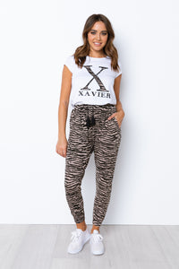 Xavier Pants - Zebra