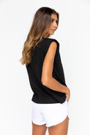 Kirra Denim Shorts - White