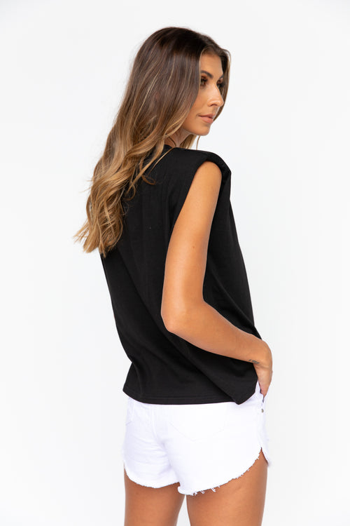 Kirra Denim Shorts - White