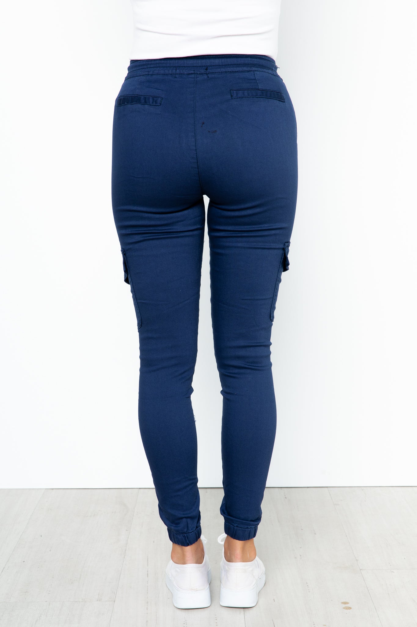 Remi Cargo Pants - Navy