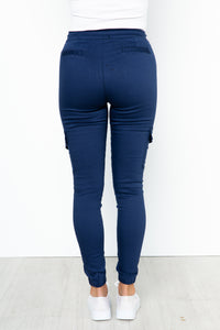 Remi Cargo Pants - Navy