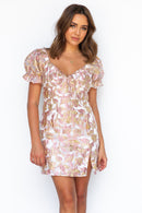 Isla Dress - Rose Gold