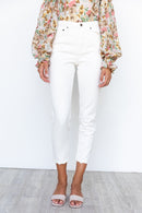 Tahnee Boyfriend Jeans - White