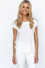 Bonnie Shirt - White