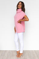 Colorado Knit Top - Pink