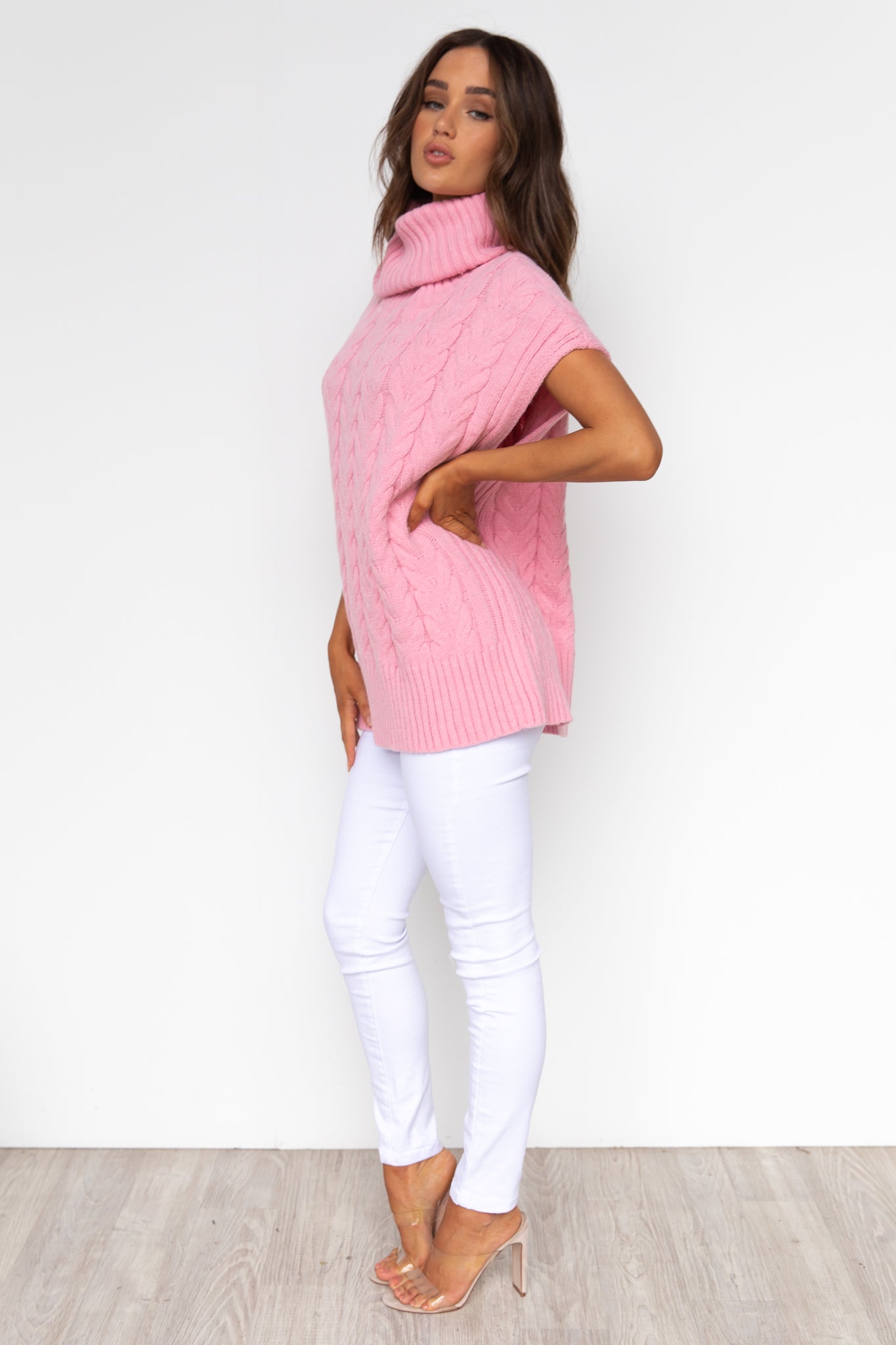 Colorado Knit Top - Pink