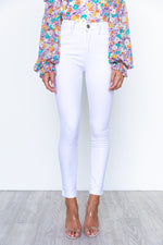 Mollie Skinny Jeans - White