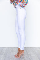 Mollie Skinny Jeans - White
