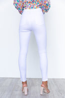 Mollie Skinny Jeans - White