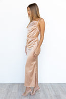 Luna Dress - Champagne