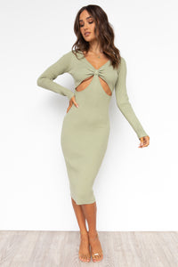 Desire Dress - Sage