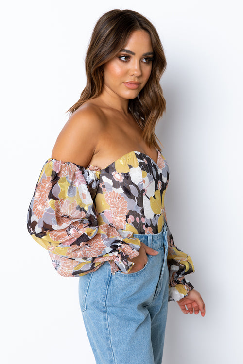 Snap Dragon Bodysuit