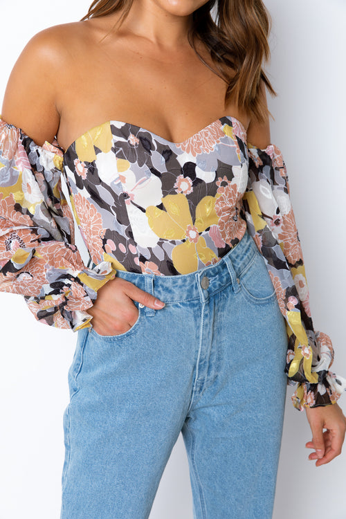 Snap Dragon Bodysuit