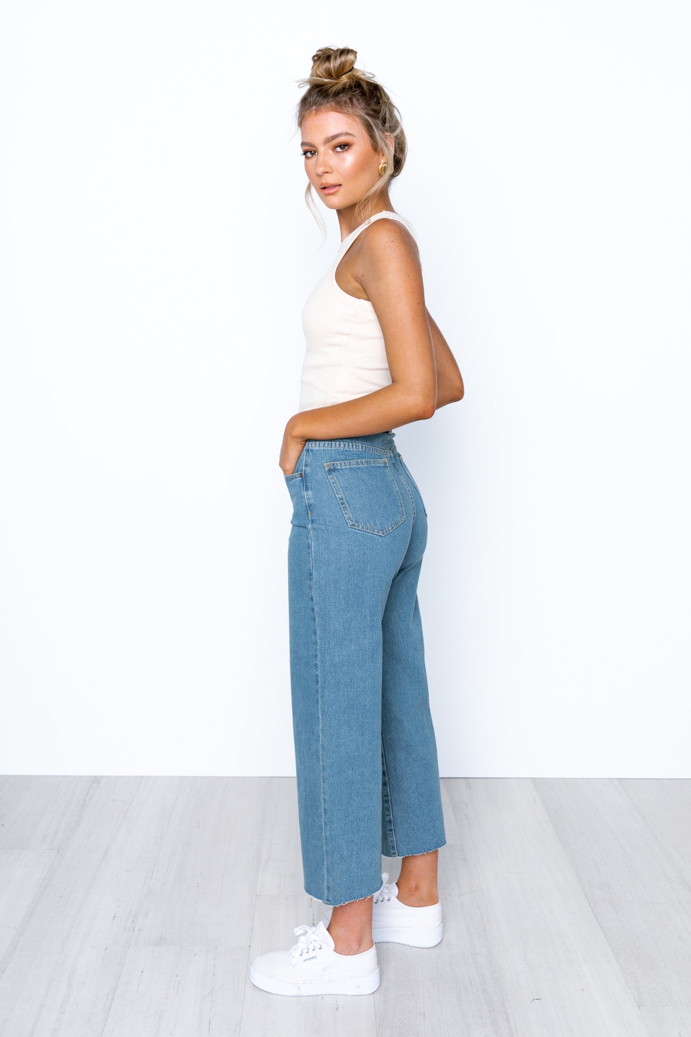 Tanner Tank Top - Nude