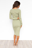 Desire Dress - Sage