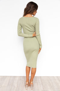 Desire Dress - Sage