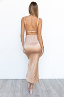 Luna Dress - Champagne