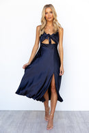 Milan Dress - Navy