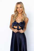 Milan Dress - Navy