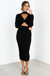 Daria Dress - Black
