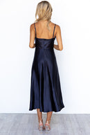 Milan Dress - Navy
