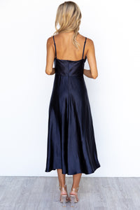Milan Dress - Navy