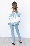 Saylor Knit Top - Blue