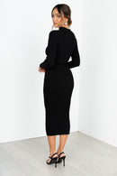 Daria Dress - Black