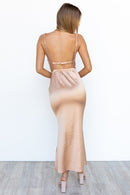 Luna Dress - Champagne