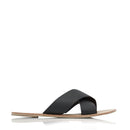 Majorca Slides - Black - STYLE STRUCK