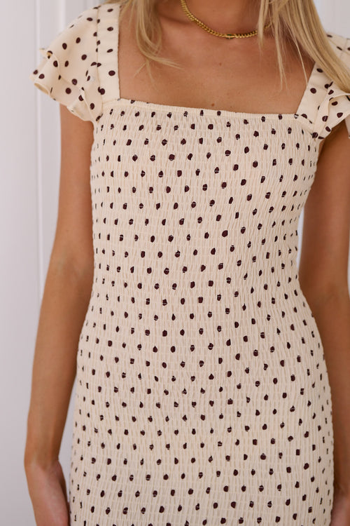 Emali Dress - Polka Dot - Dresses | Style Struck