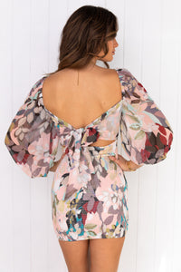 Millenia Dress - Blush