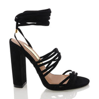Laredo Heels - Black Suede - STYLE STRUCK