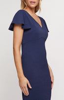 Bella Dress - Navy