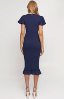 Bella Dress - Navy