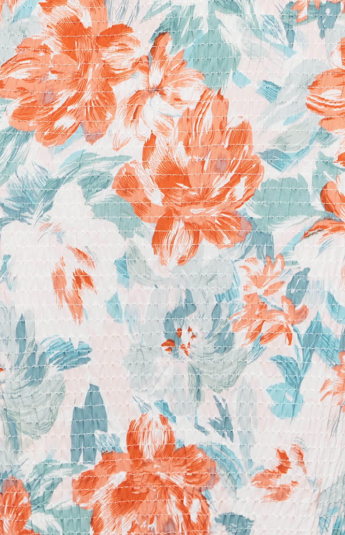 Shayla Dress - Peach/Floral