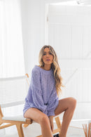 Sanja Knit Set - Lilac