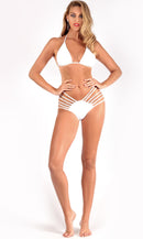 Bella Bikinis - White - STYLE STRUCK