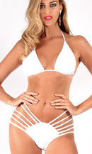Bella Bikinis - White - STYLE STRUCK