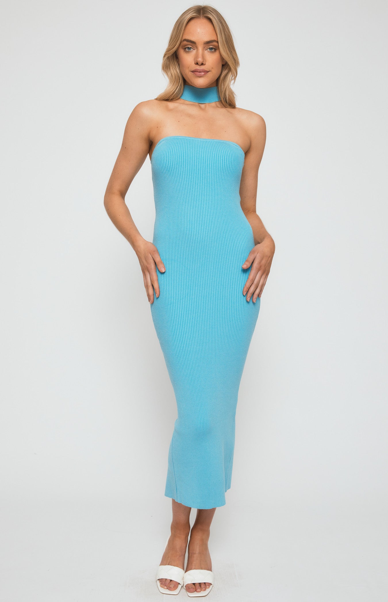 Kellis Dress - Blue