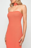 Kellis Dress - Tangerine