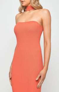 Kellis Dress - Tangerine
