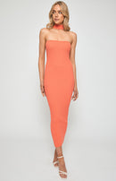 Kellis Dress - Tangerine