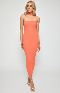 Kellis Dress - Tangerine
