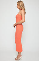Kellis Dress - Tangerine