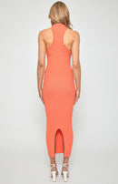 Kellis Dress - Tangerine