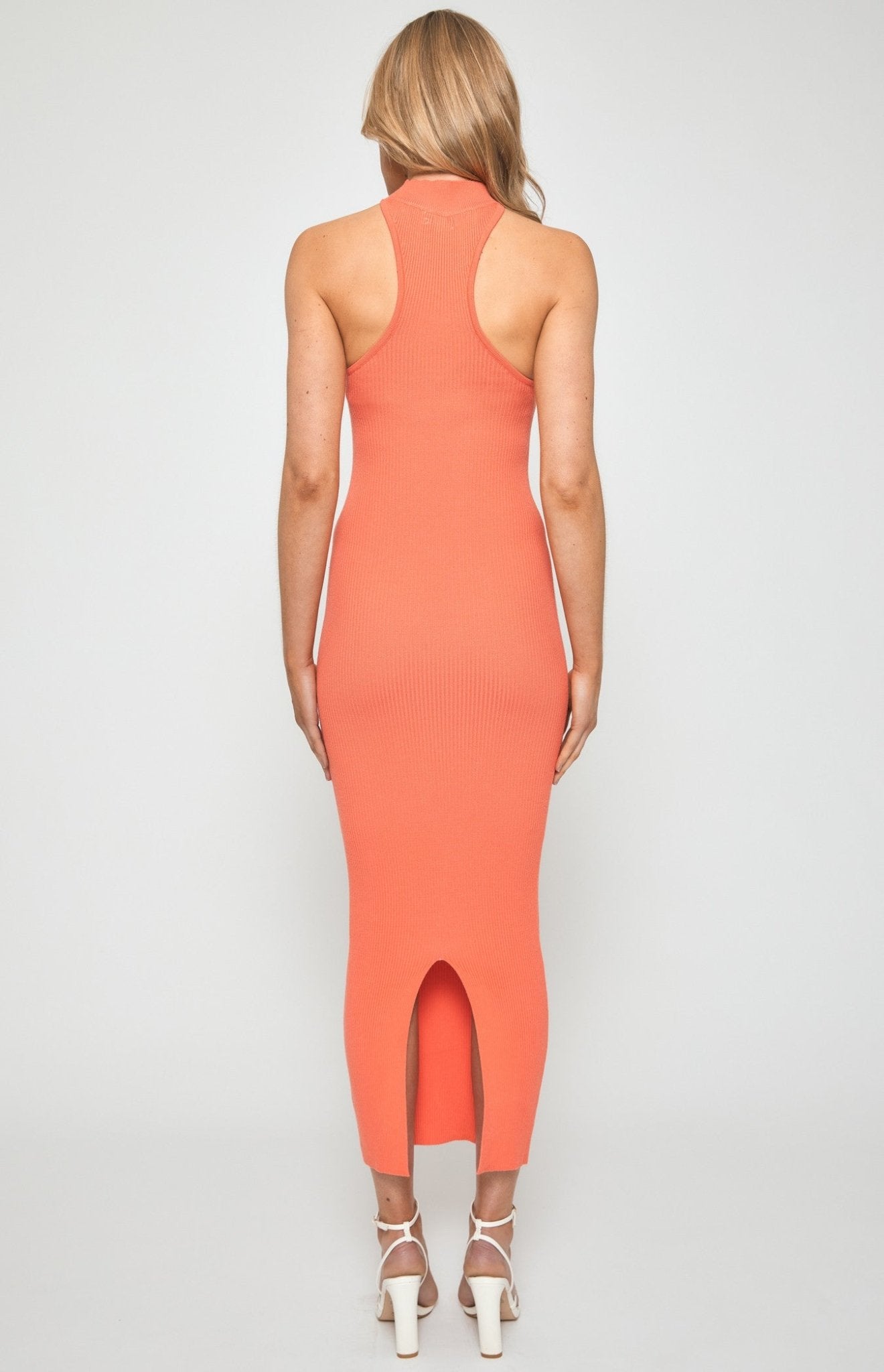 Kellis Dress - Tangerine - Dresses | Style Struck