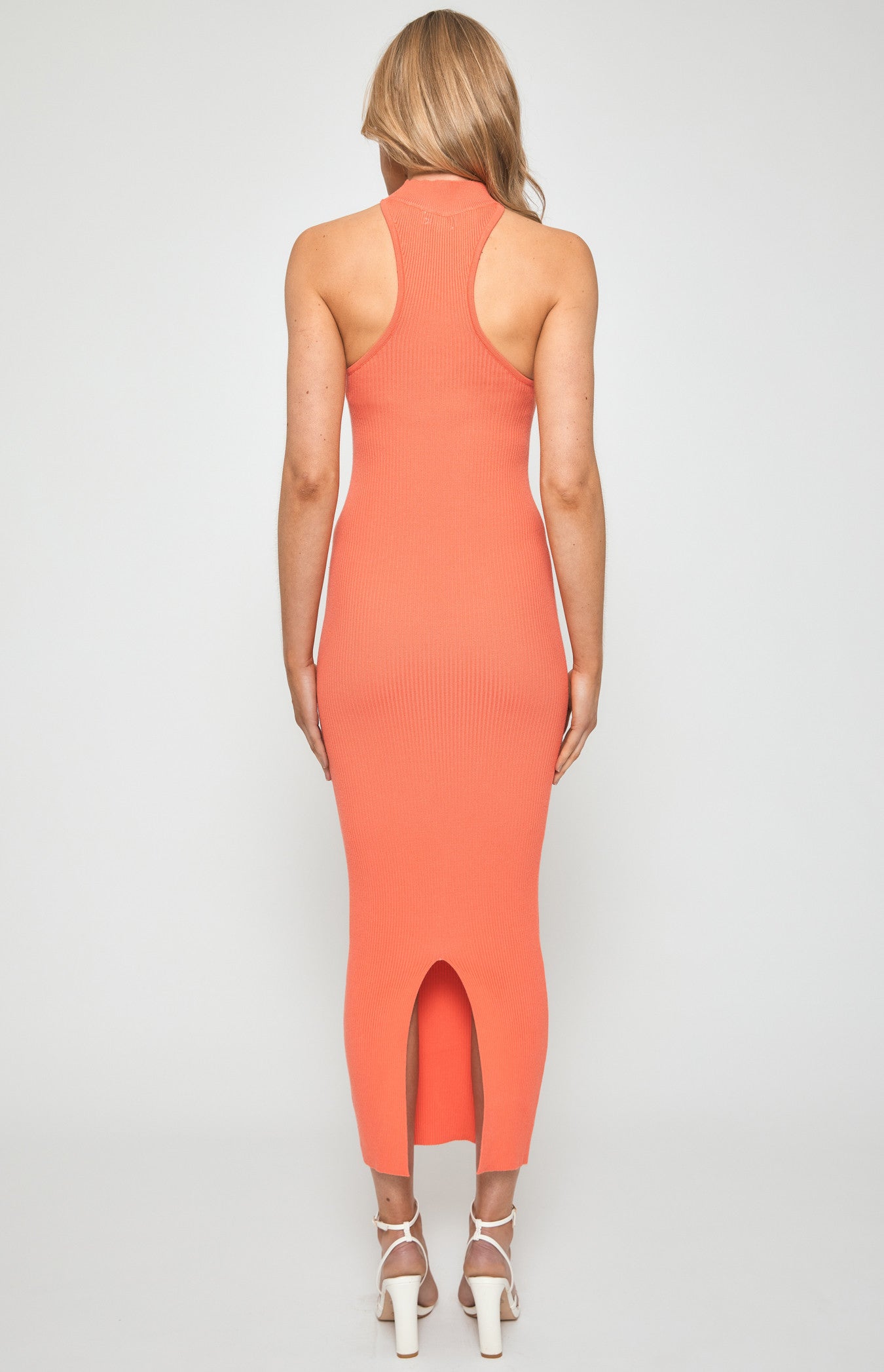 Kellis Dress - Tangerine